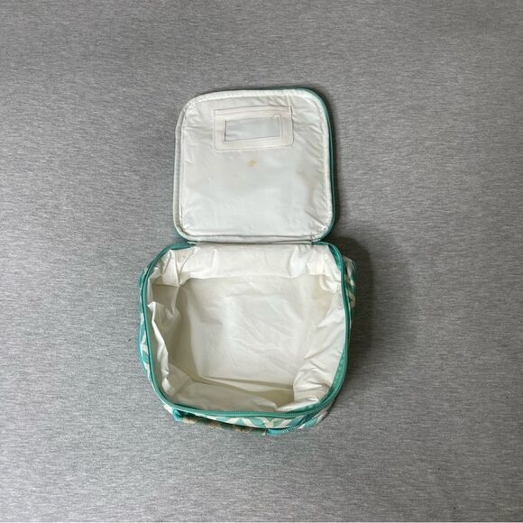 The Children's Place Girl's Teal Print Cooler Insulated Lunch Bag 8”x 9” - Picture 5 of 11